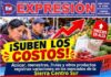 ¡SUBE EL PRECIO DE LOS ALIMENTOS Y GOLPEA EL BOLSILLO FAMILIAR!