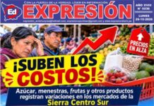 ¡SUBE EL PRECIO DE LOS ALIMENTOS Y GOLPEA EL BOLSILLO FAMILIAR!