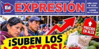 ¡SUBE EL PRECIO DE LOS ALIMENTOS Y GOLPEA EL BOLSILLO FAMILIAR!