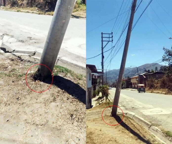 POSTE DE ALTA TENSIÓN EN PELIGROSA2