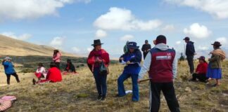 RENIEC EMPADRONA A CIUDADANOS EN APURÍMAC Y AYACUCHO PARA CONSULTA POPULAR POR DELIMITACIÓN TERRITORIAL