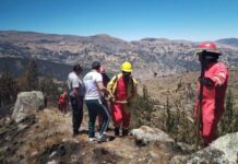 SEIS DÍAS DE LUCHA CONTRA EL FUEGO: BOMBEROS, POLICÍAS Y POBLADORES ENFRENTAN INCENDIO EN URIPA