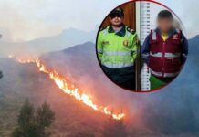 CUSCO: SENTENCIAN A TRABAJADOR MUNICIPAL POR INCENDIO QUE AFECTÓ 10 HECTÁREAS