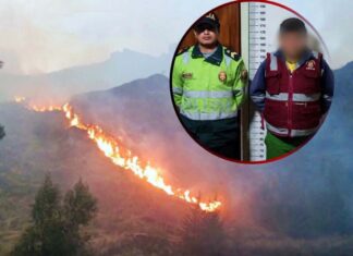 CUSCO: SENTENCIAN A TRABAJADOR MUNICIPAL POR INCENDIO QUE AFECTÓ 10 HECTÁREAS