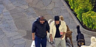 SERENAZGO INTERVIENE A GRUPO QUE CONSUMÍA ALCOHOL EN LA PLAZA DE ARMAS
