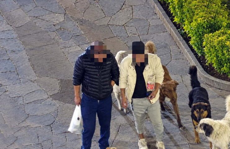 SERENAZGO INTERVIENE A GRUPO QUE CONSUMÍA ALCOHOL EN LA PLAZA DE ARMAS