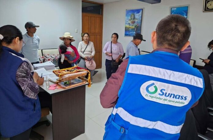 SUNASS MONITOREA REPARTO DE AGUA 2