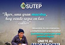 SUTEP ANUNCIA JORNADA DE LUCHA POR DERECHOS DEL MAGISTERIO