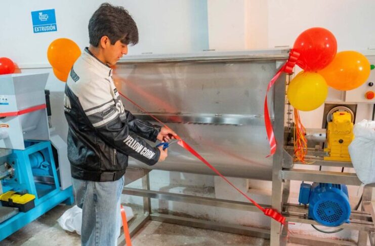 TALAVERA IMPULSA A JÓVENES EMPRENDEDORES CON NUEVA PLANTA PROCESADORA