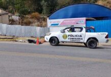 TRAGEDIA EN CURAHUASI: FATAL ACCIDENTE INVOLUCRA A JOVEN MOTOCICLISTA