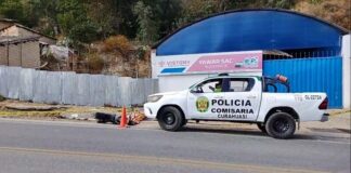 TRAGEDIA EN CURAHUASI: FATAL ACCIDENTE INVOLUCRA A JOVEN MOTOCICLISTA
