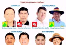 TRES FUERZAS POLÍTICAS SE PERFILAN PARA INTEGRAR EL CONSEJO REGIONAL