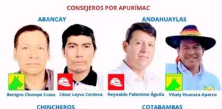 TRES FUERZAS POLÍTICAS SE PERFILAN PARA INTEGRAR EL CONSEJO REGIONAL