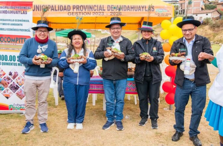 TURPO FORTALECE SU PRODUCCIÓN PECUARIA CON ENTREGA DE 40 OVINOS A PRODUCTORES DE QATARY TURPO