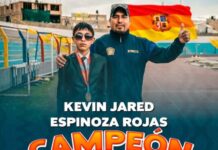 VELOCIDAD QUE DEJA HUELLA: KEVIN JARED ESPINOZA ES CAMPEÓN MACRORREGIONAL EN ATLETISMO