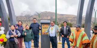 VILLA UNIÓN ESTRENA PLAZA MAYOR CON INVERSIÓN DE S/ 250 MIL
