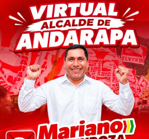 MARIANO MENDOZA SE IMPONE EN ANDARAPA: ONPE REPORTA 100% DE ACTAS CONTABILIZADAS